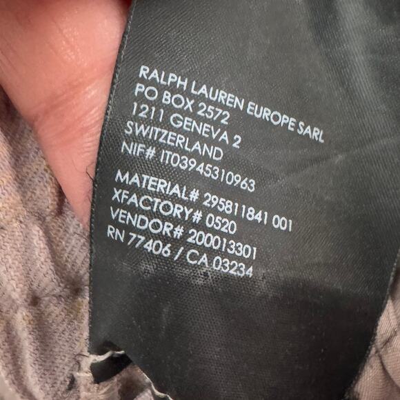 Club Monaco Pants Womens 00 Pink Plaid Tie Waist Ankle Wool Blend - Picture 5 of 8